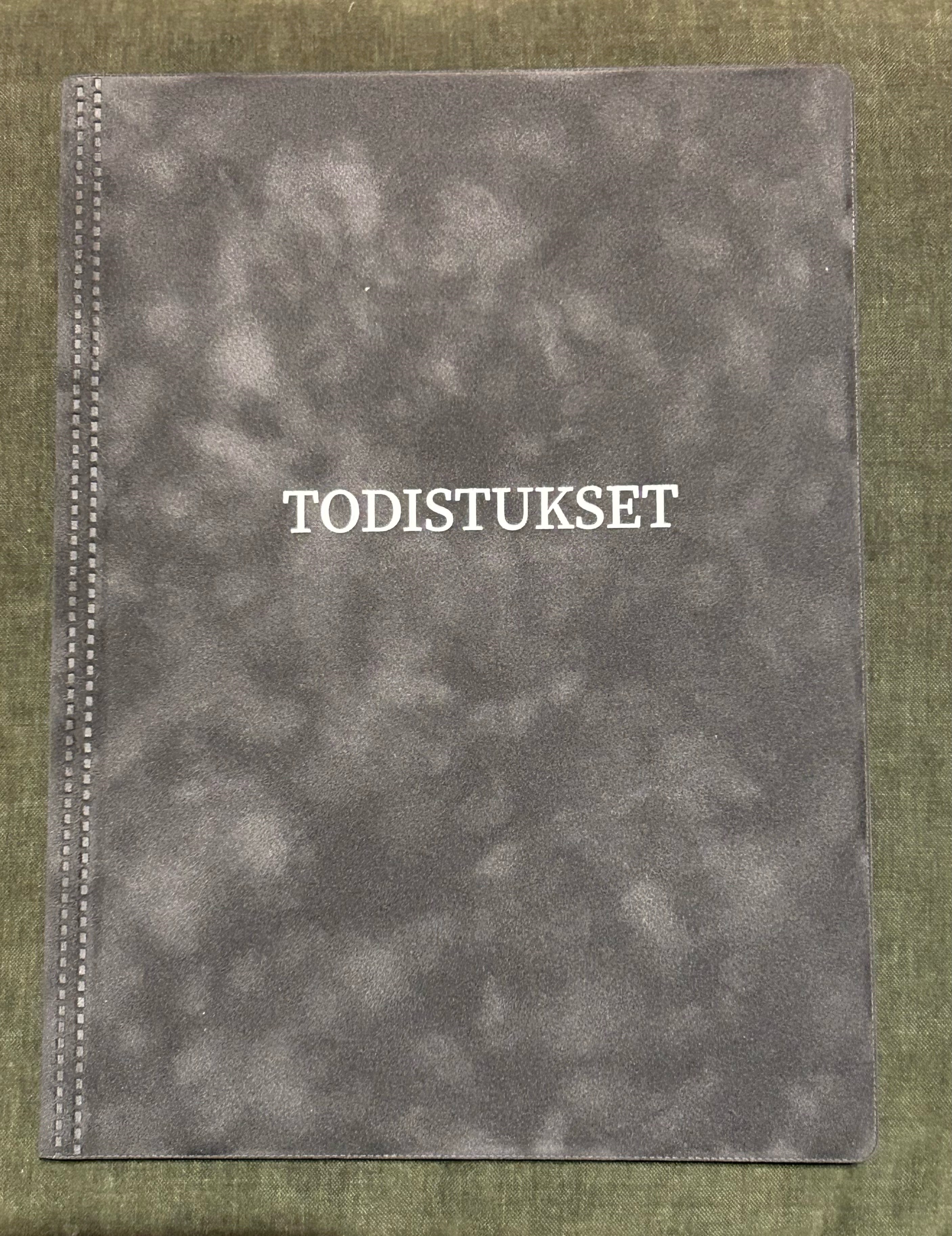 Todistuskansio 2