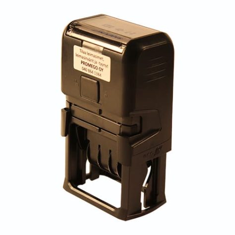 Leimasimet - musta leimasin